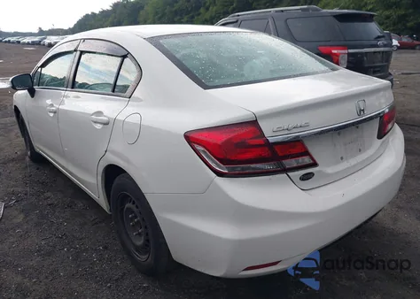 2014 Honda Civic Lx from USA, damaged, VIN 2HGFB2F59EH548926